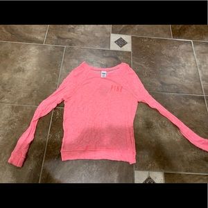 Pink Long sleeve shirt